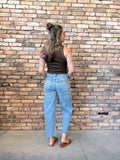 Gwen Adorably Wide Leg Jean