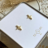 Arcturus Starburst Pave Earrings