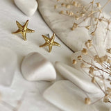 Sechelt Starfish Stud Earrings