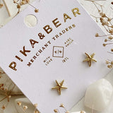 Sechelt Starfish Stud Earrings