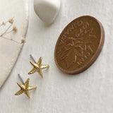 Sechelt Starfish Stud Earrings