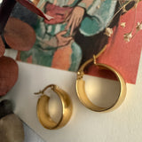 Sybil Hoop Earrings