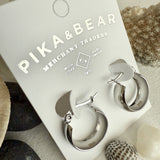 Sybil Hoop Earrings
