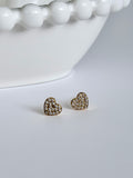 Heart Of Stone Studs