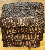 Varsity Blonde NYBF Crew