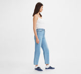 Ribcage Straight Ankle Jeans