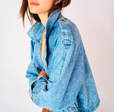 Speak Truth Denim Trench