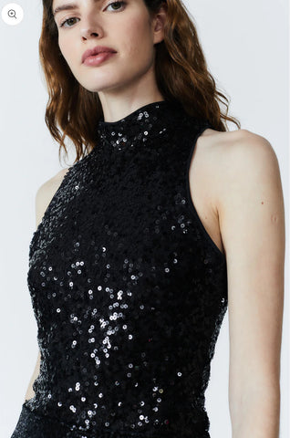 Zion Sequinned Top