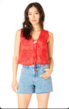 Flower Child Jean Shorts