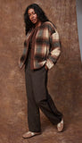 Sophie Plaid Jacket