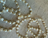 4mm Pearl Infinity Bracelet