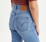 Ribcage Straight Ankle Jeans