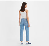 Ribcage Straight Ankle Jeans