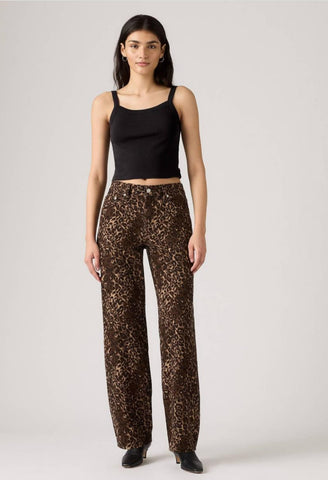 Baggy Dad Jeans - Cat Eyes