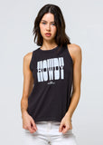 Howdy High Neck Tank