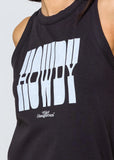 Howdy High Neck Tank