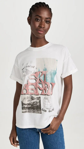 Ski Aspen Boyfriend Tee