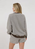 Mini Stripe Classic Crew