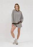 Mini Stripe Classic Crew
