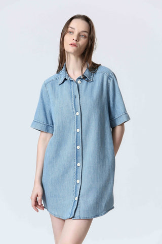 Another Day Denim Dress