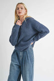Suzy Half Zip Sweater