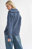 Suzy Half Zip Sweater