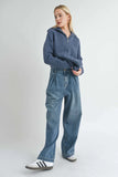 Suzy Half Zip Sweater