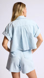 Good Morning Denim Over Shirt