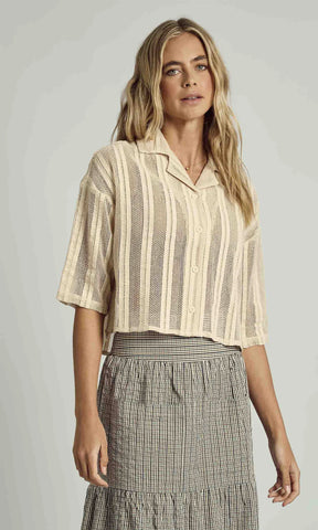 Holland Crochet Top