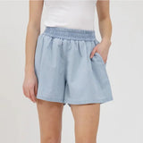 Chambray Short