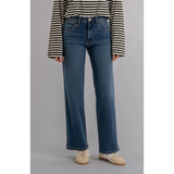 Jodi Amusement Straight Leg Jean