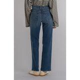 Jodi Amusement Straight Leg Jean