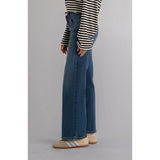 Jodi Amusement Straight Leg Jean