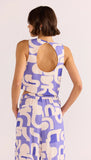 Iris Crop Tank