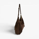 Jackie Hobo Fringe Bag