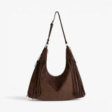 Jackie Hobo Fringe Bag
