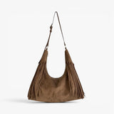 Jackie Hobo Fringe Bag