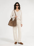 Jackie Hobo Fringe Bag