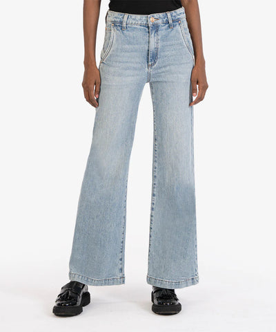 Meg World Trouser Leg Jean