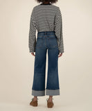 Meg Interconnected Wide Leg Jean