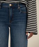 Meg Interconnected Wide Leg Jean