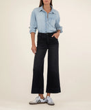 Meg Glittering Wide Leg Jean