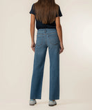 Meg Adorably Wide Leg Jean