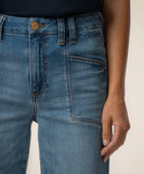 Meg Adorably Wide Leg Jean