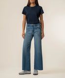Meg Adorably Wide Leg Jean