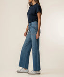 Meg Adorably Wide Leg Jean
