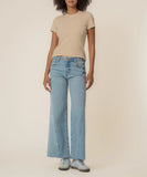 Meg Imagination Wide Leg Jean