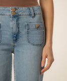 Meg Brilliant Wide Leg Jean