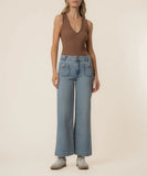 Meg Brilliant Wide Leg Jean