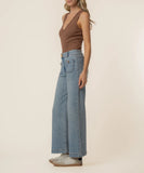 Meg Brilliant Wide Leg Jean
